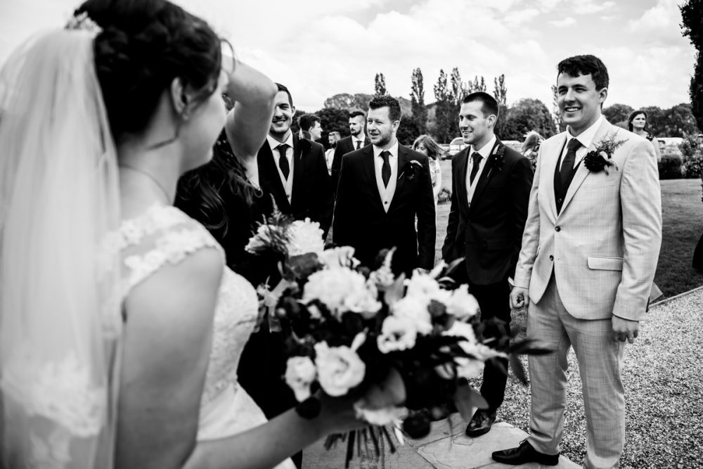 Notley Tythe Barn Wedding - Hayley & Edward