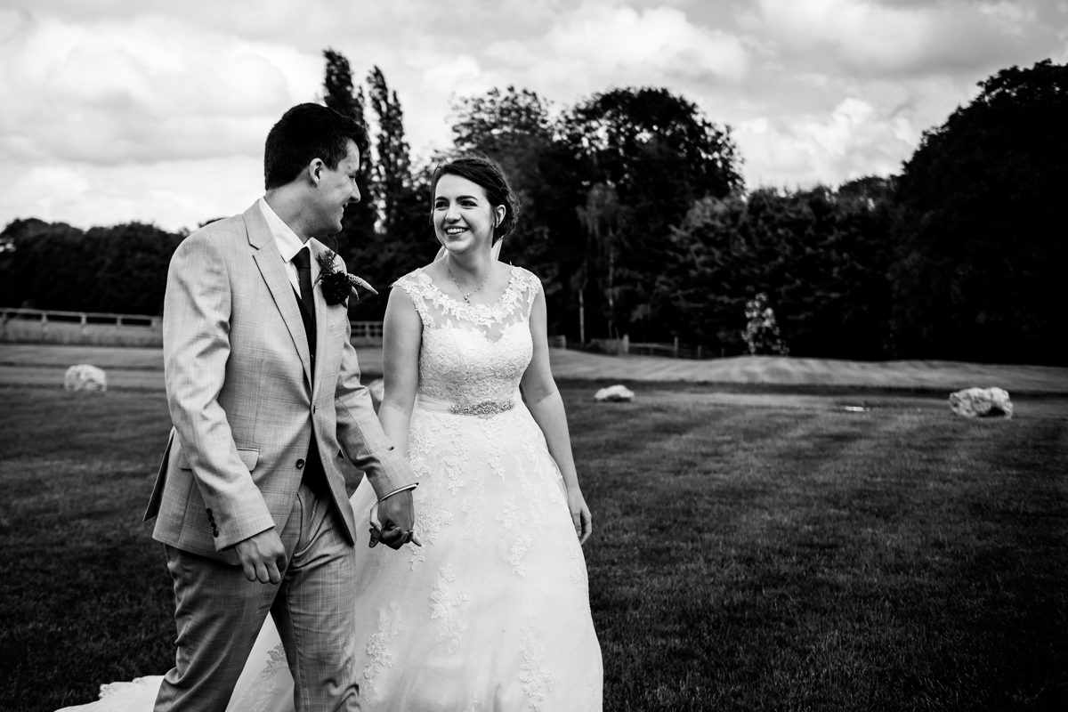 Notley Tythe Barn Wedding - Hayley & Edward