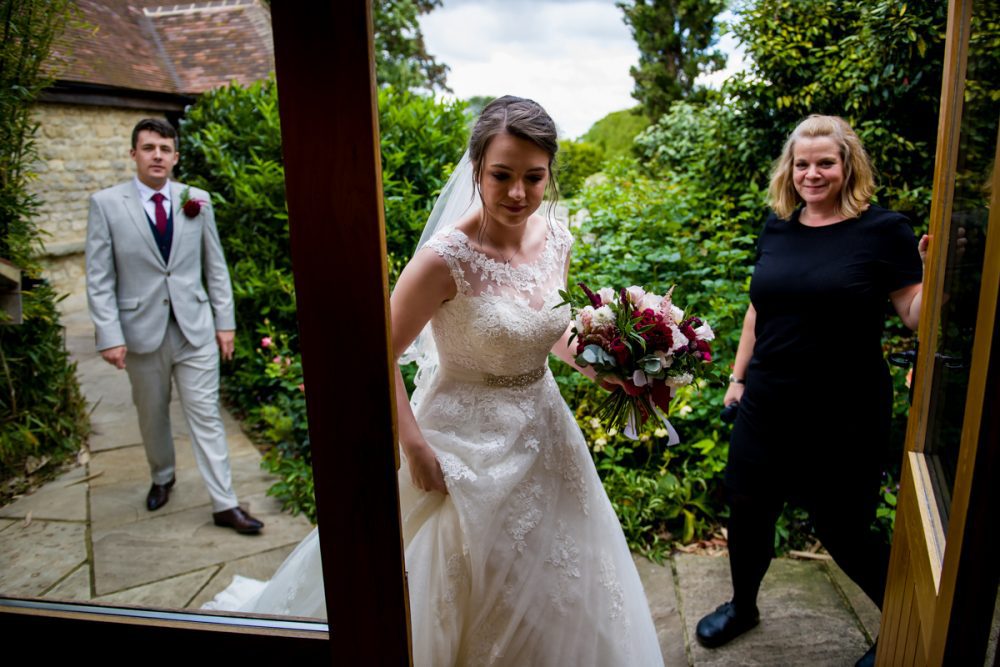 Notley Tythe Barn Wedding - Hayley & Edward
