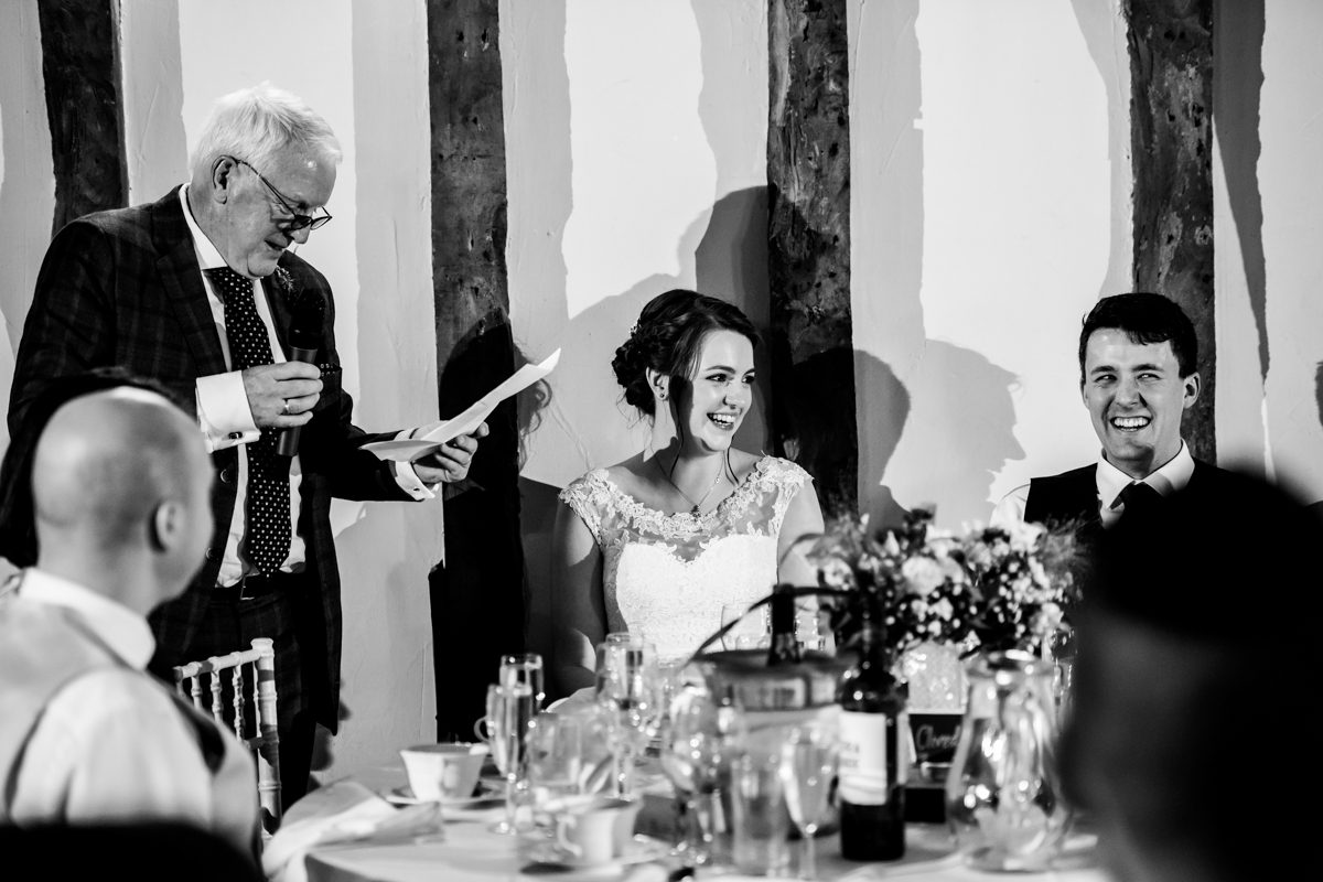 Notley Tythe Barn Wedding - Hayley & Edward