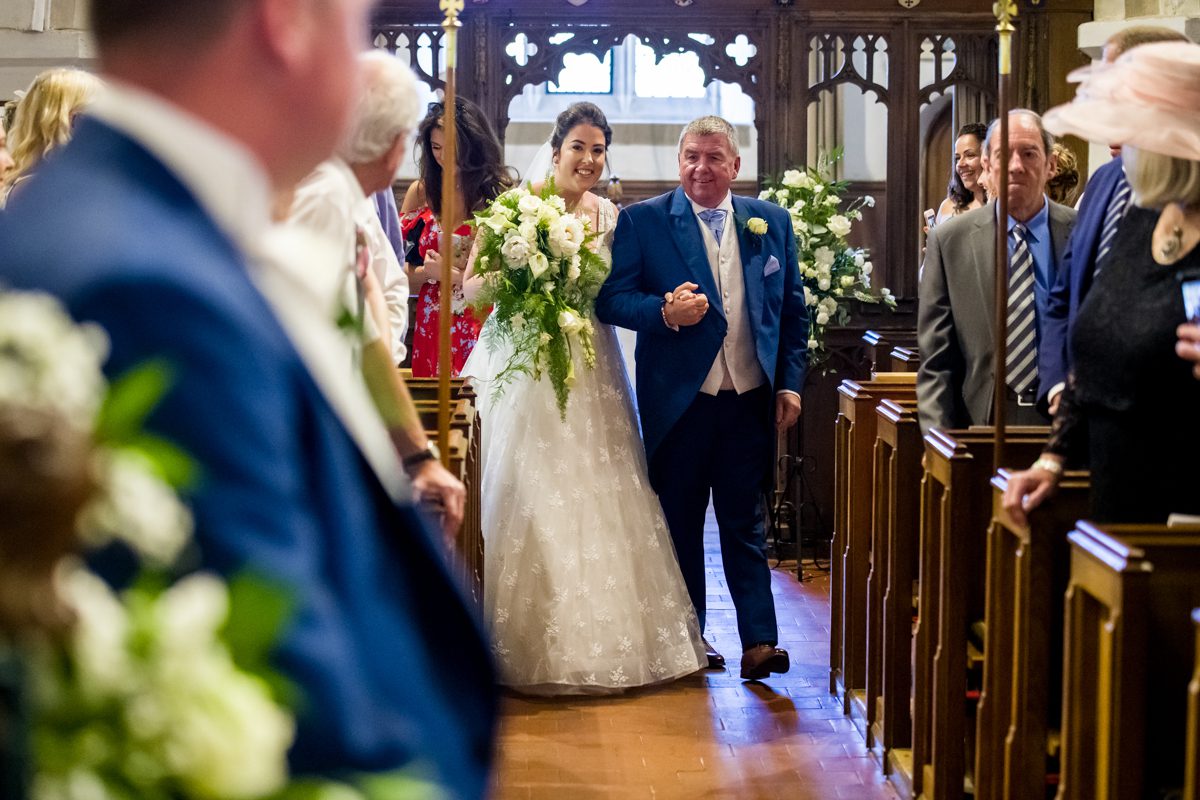 Barns at Redcoats Wedding - Lauren & Steve