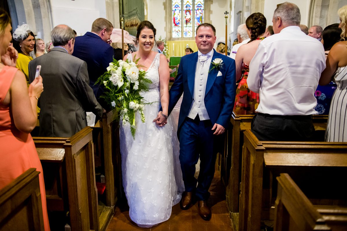 Barns at Redcoats Wedding - Lauren & Steve