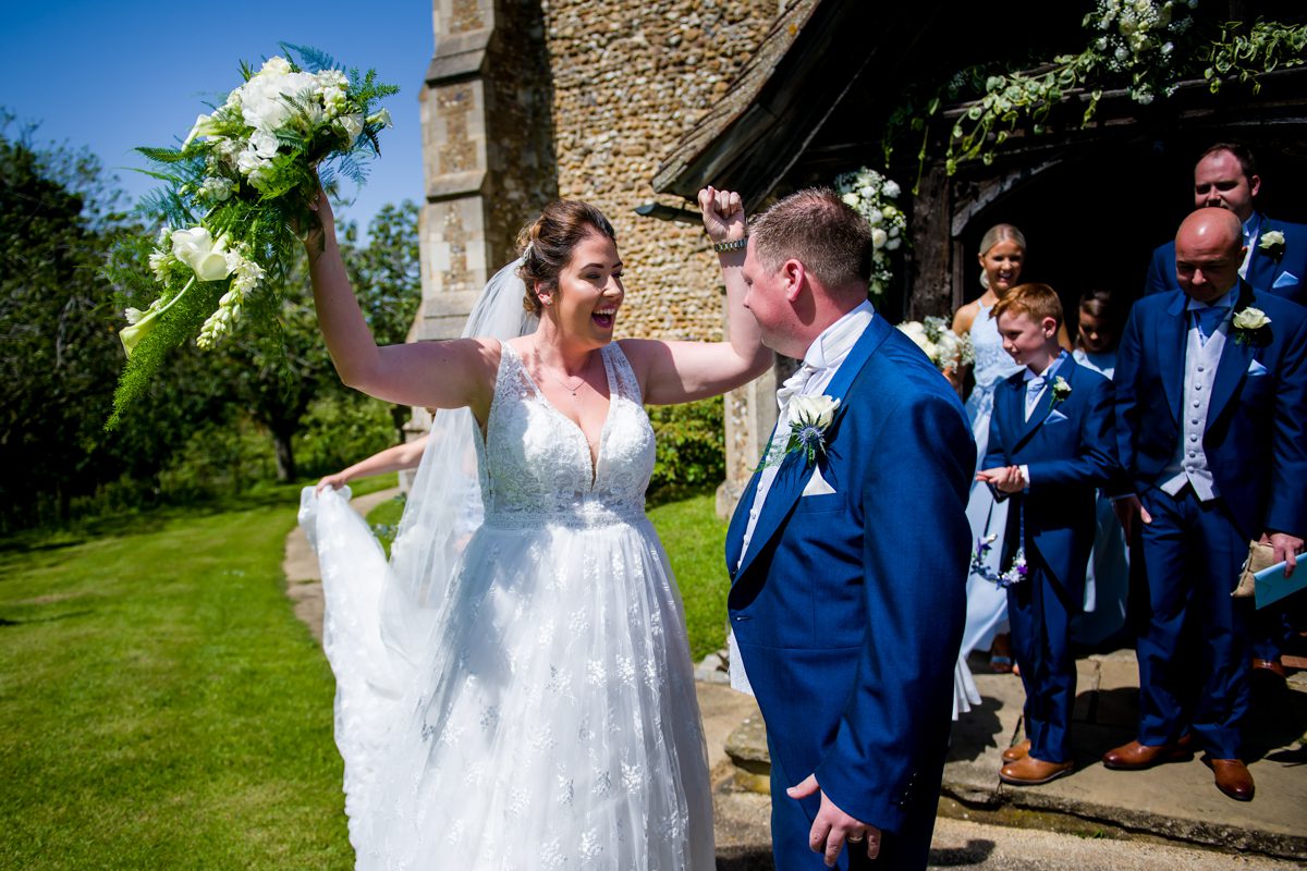 Barns at Redcoats Wedding - Lauren & Steve