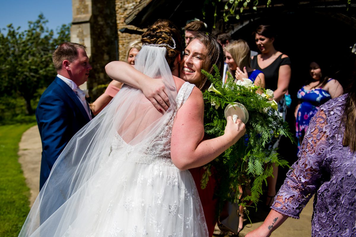 Barns at Redcoats Wedding - Lauren & Steve