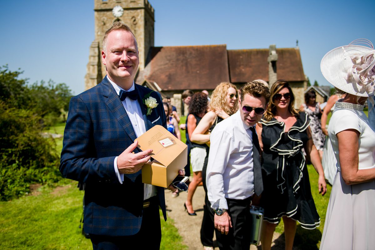 Barns at Redcoats Wedding - Lauren & Steve