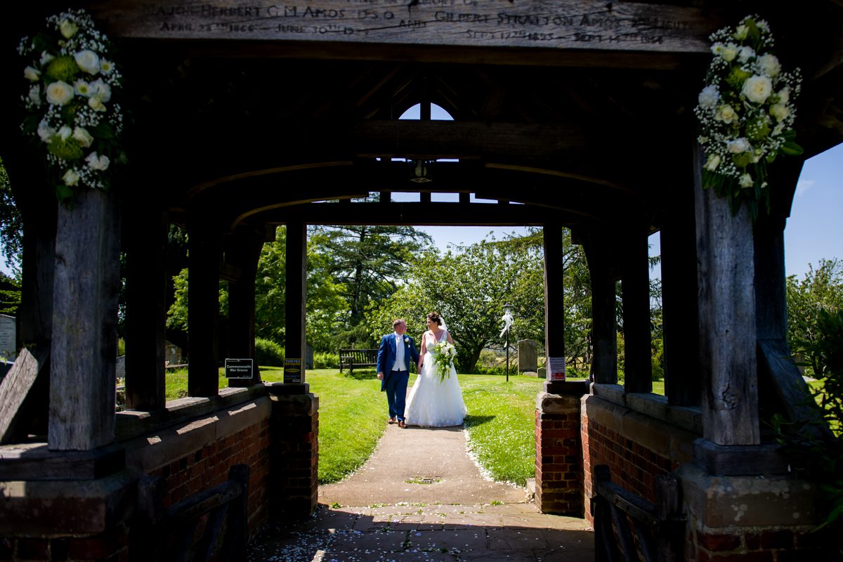 Barns at Redcoats Wedding - Lauren & Steve