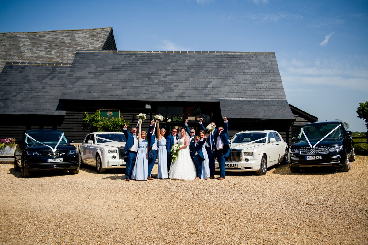 Barns at Redcoats Wedding - Lauren & Steve