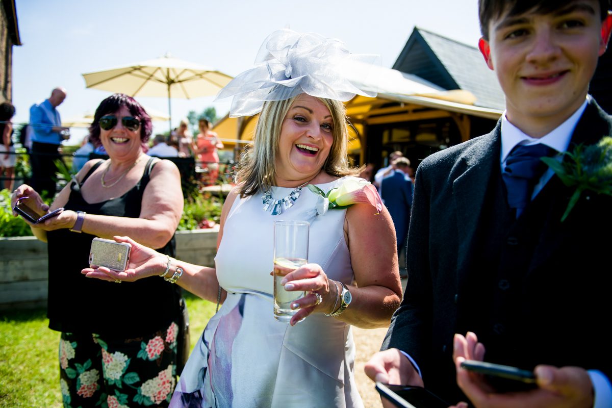 Barns at Redcoats Wedding - Lauren & Steve