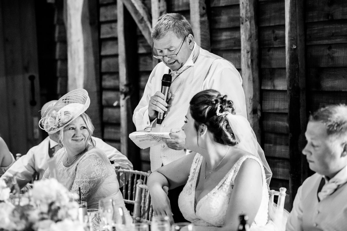 Barns at Redcoats Wedding - Lauren & Steve