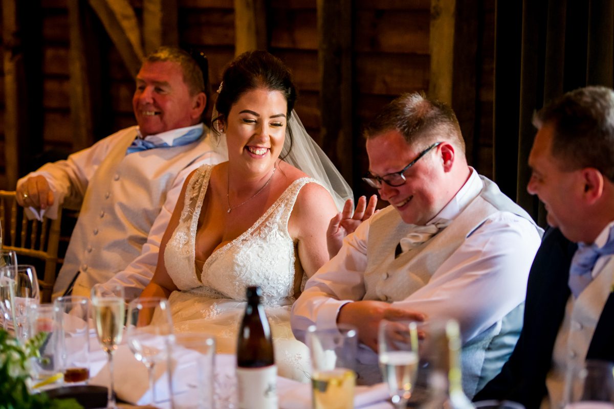 Barns at Redcoats Wedding - Lauren & Steve