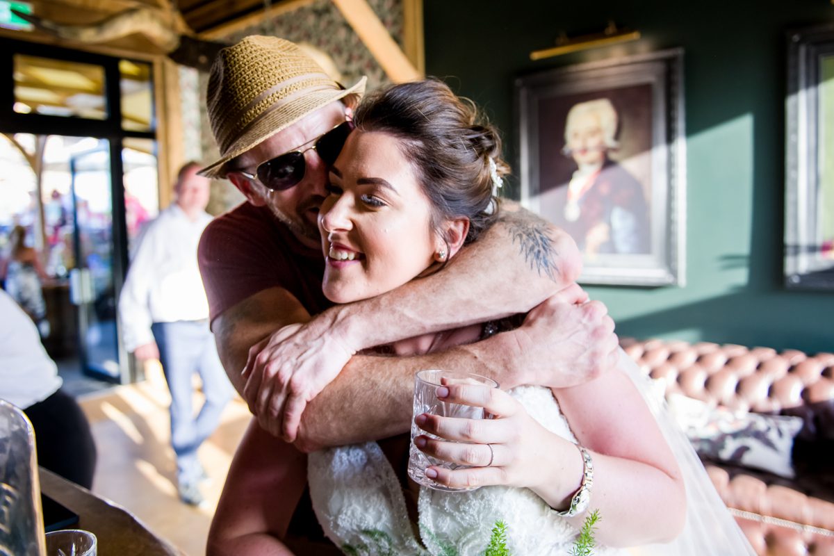 Barns at Redcoats Wedding - Lauren & Steve