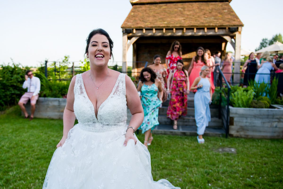 Barns at Redcoats Wedding - Lauren & Steve