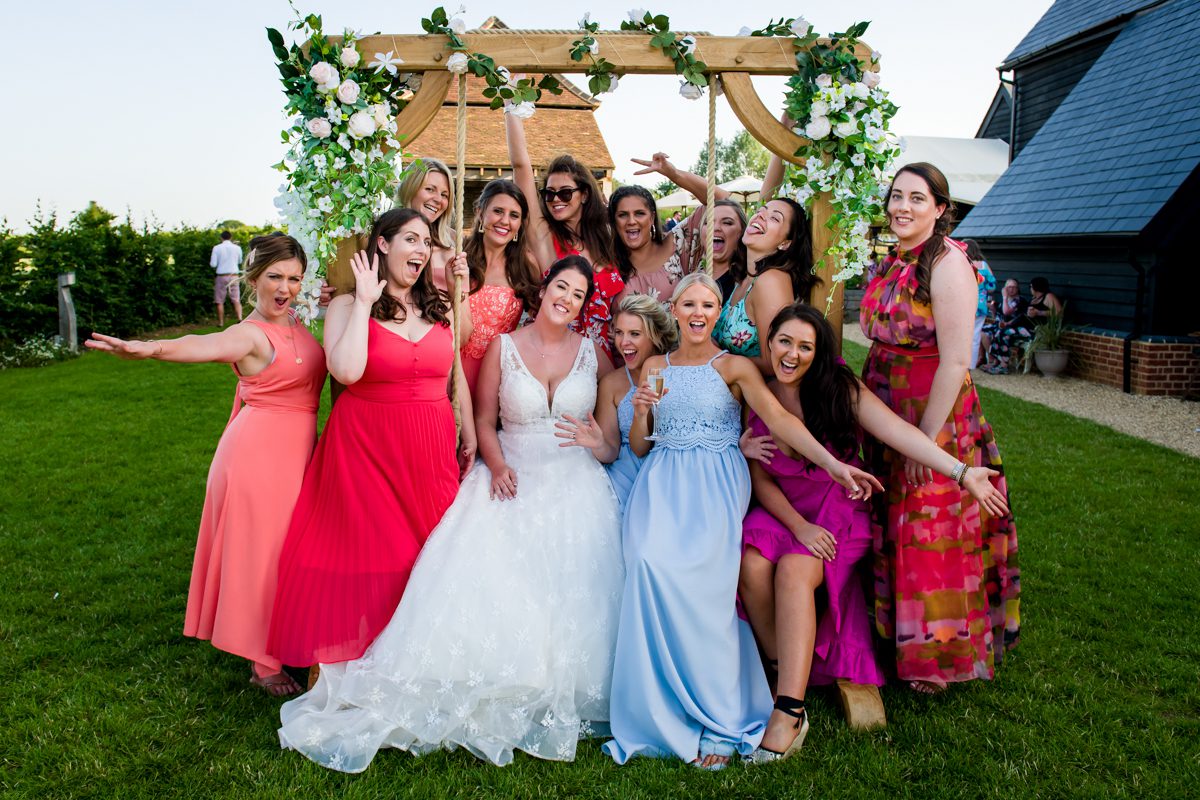 Barns at Redcoats Wedding - Lauren & Steve