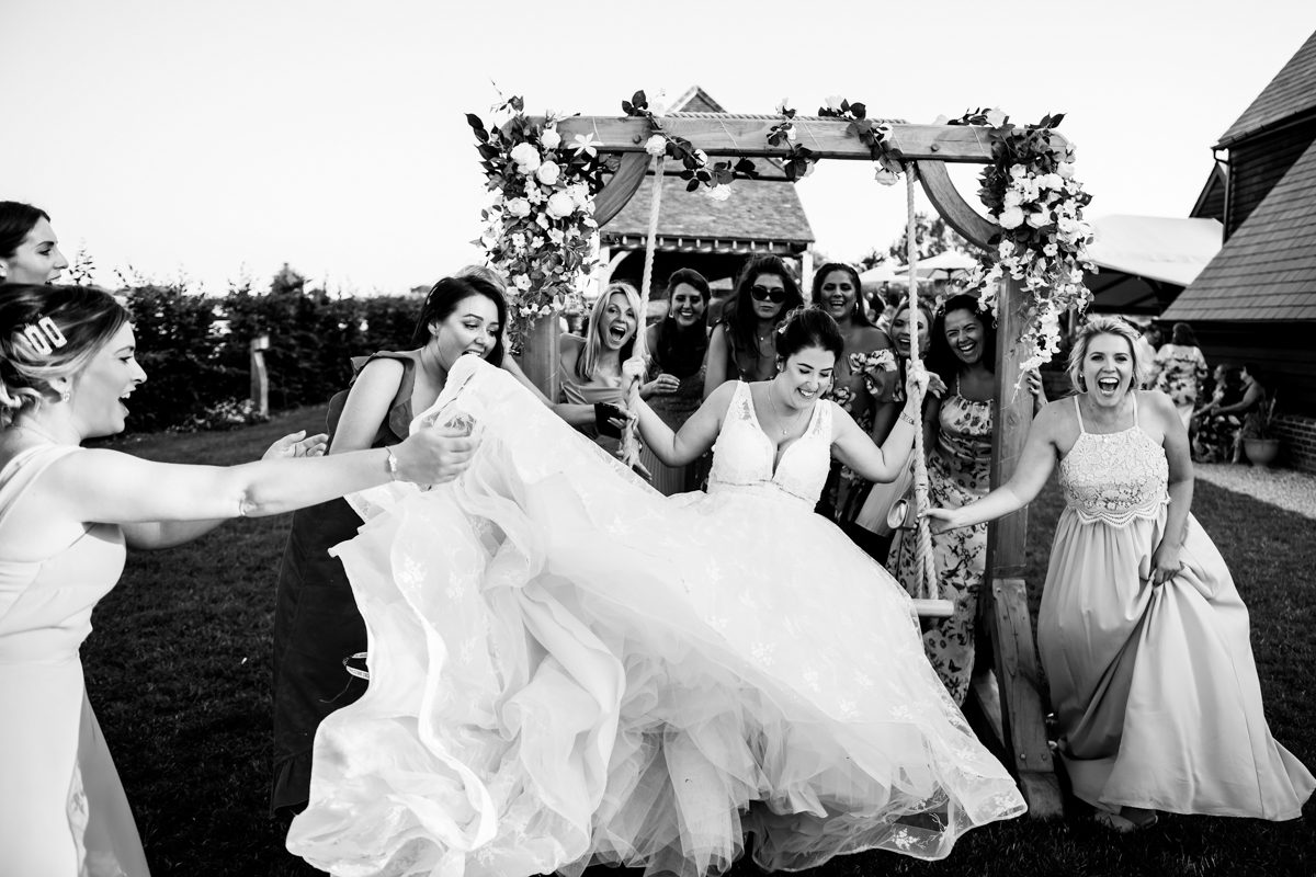 Barns at Redcoats Wedding - Lauren & Steve