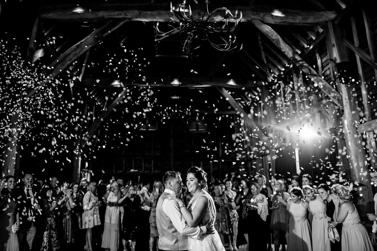 Barns at Redcoats Wedding - Lauren & Steve