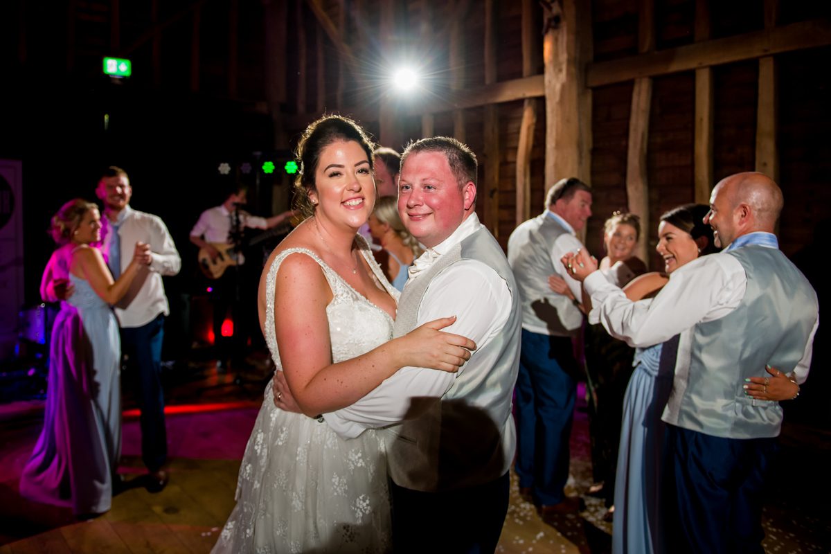 Barns at Redcoats Wedding - Lauren & Steve