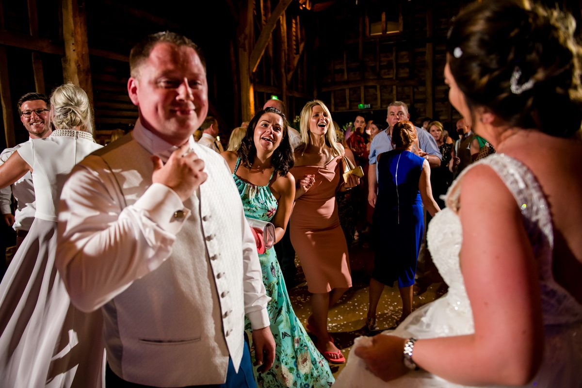 Barns at Redcoats Wedding - Lauren & Steve