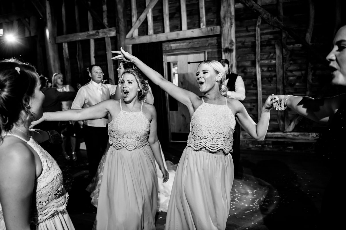 Barns at Redcoats Wedding - Lauren & Steve