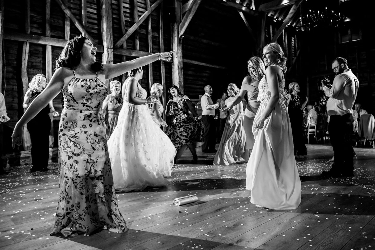 Barns at Redcoats Wedding - Lauren & Steve