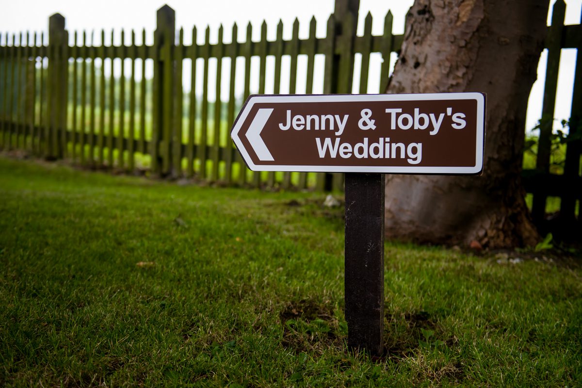 Hampden House Wedding - Jenny & Toby