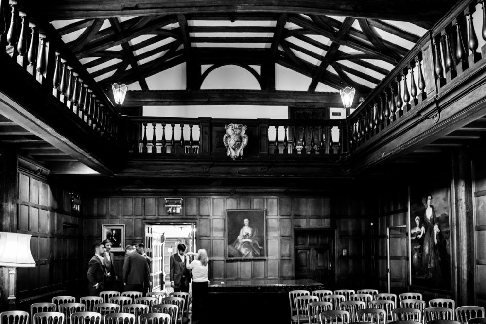 Hampden House Wedding - Jenny & Toby