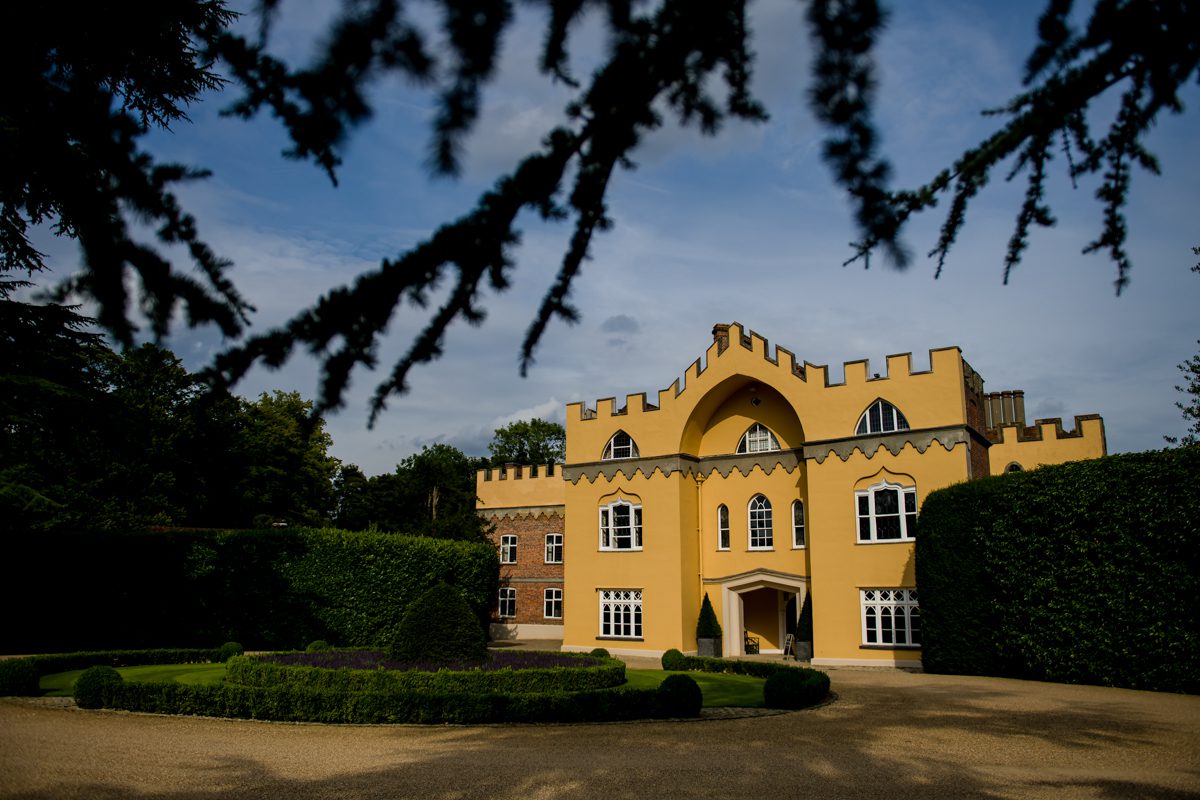 Hampden House Wedding - Jenny & Toby