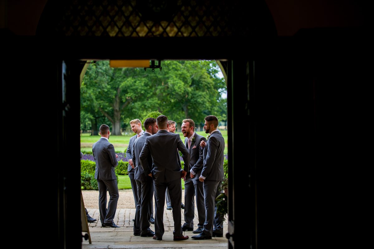 Hampden House Wedding - Jenny & Toby