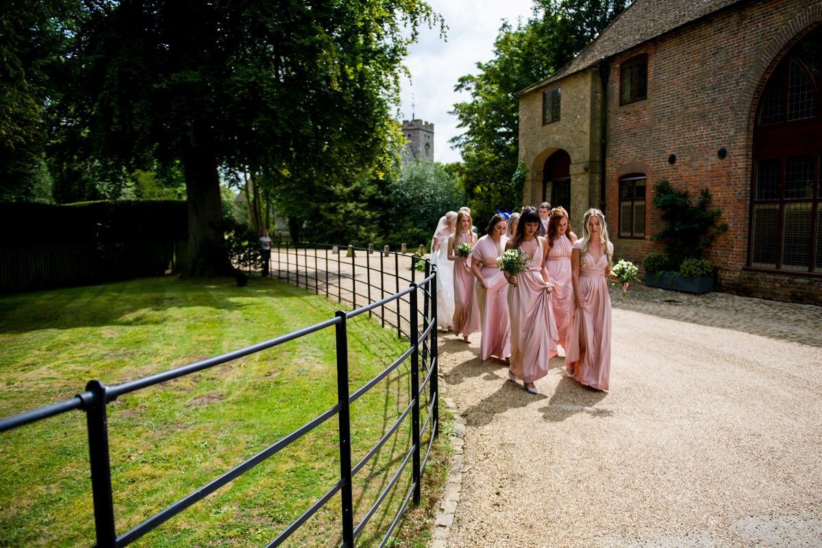 Hampden House Wedding - Jenny & Toby