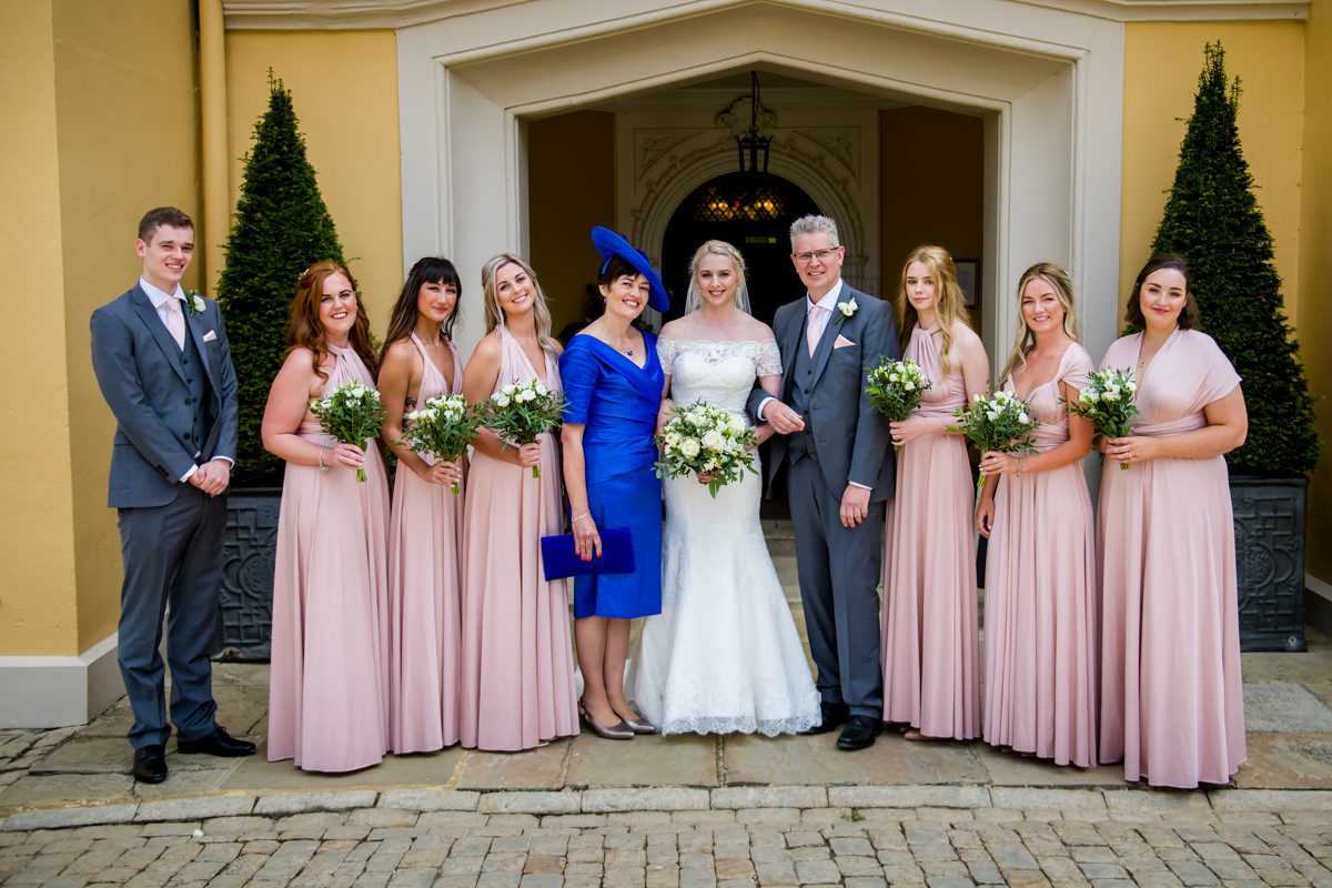 Hampden House Wedding - Jenny & Toby