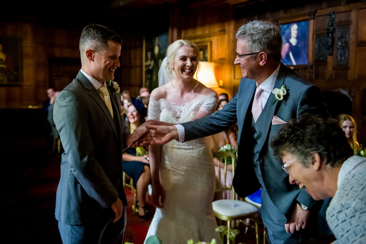 Hampden House Wedding - Jenny & Toby