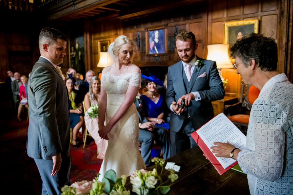 Hampden House Wedding - Jenny & Toby