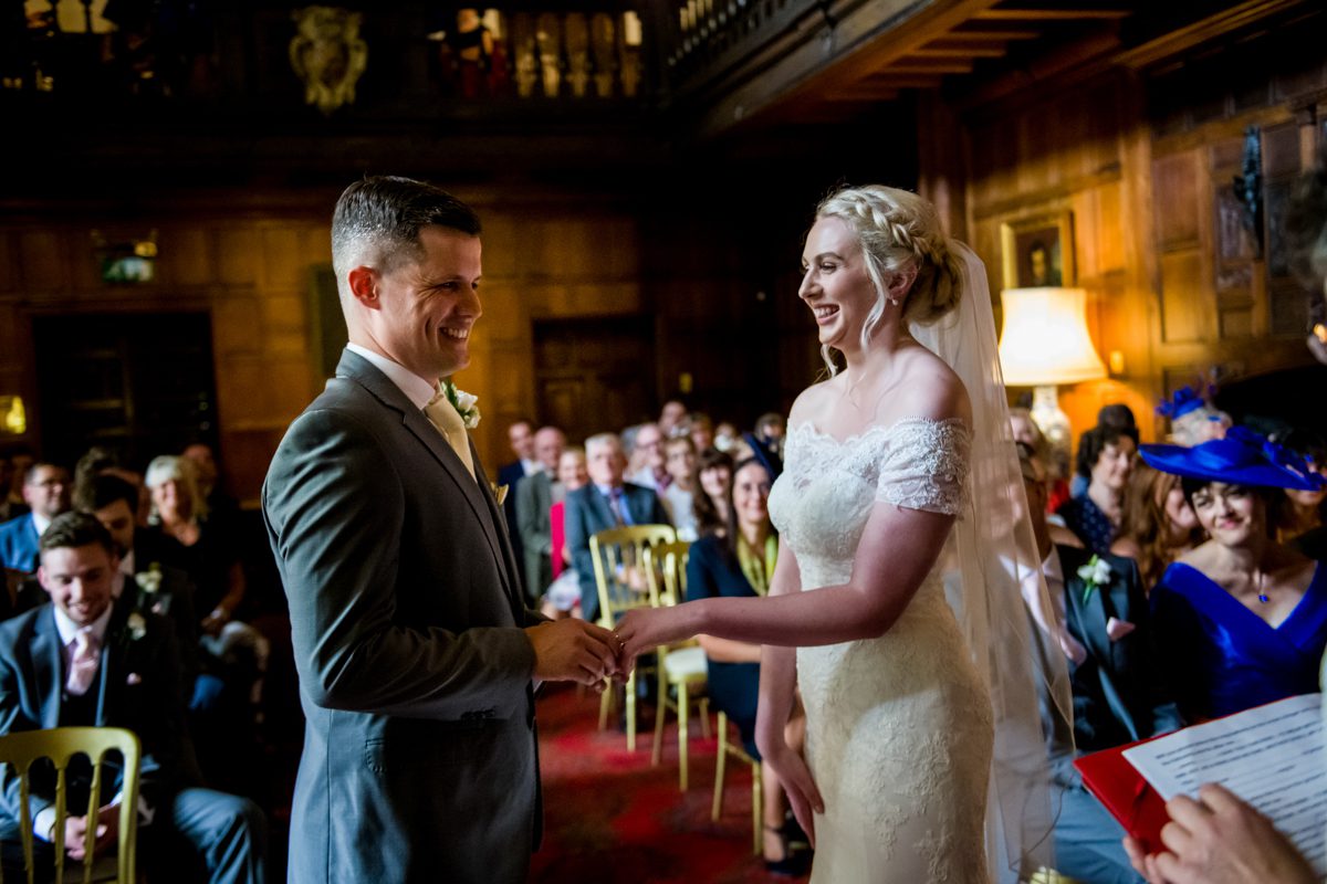 Hampden House Wedding - Jenny & Toby