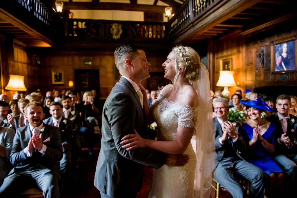 Hampden House Wedding - Jenny & Toby