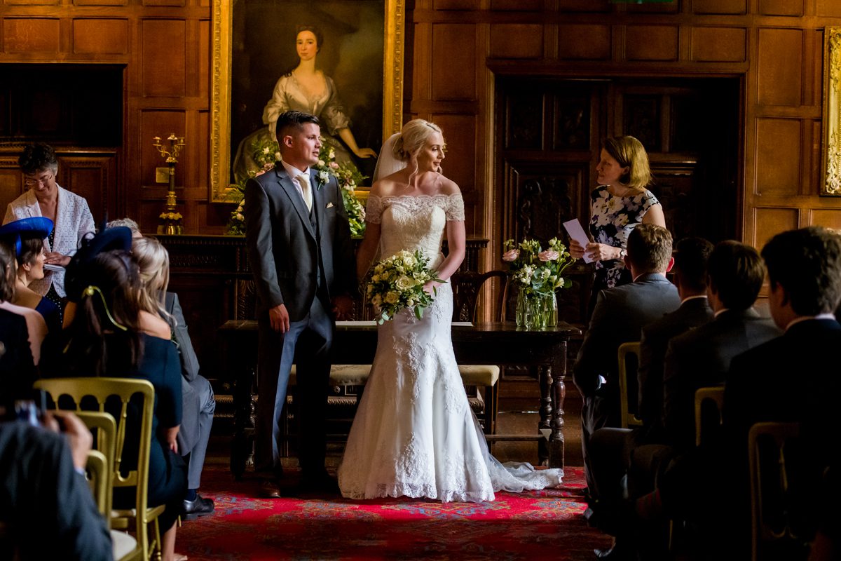 Hampden House Wedding - Jenny & Toby