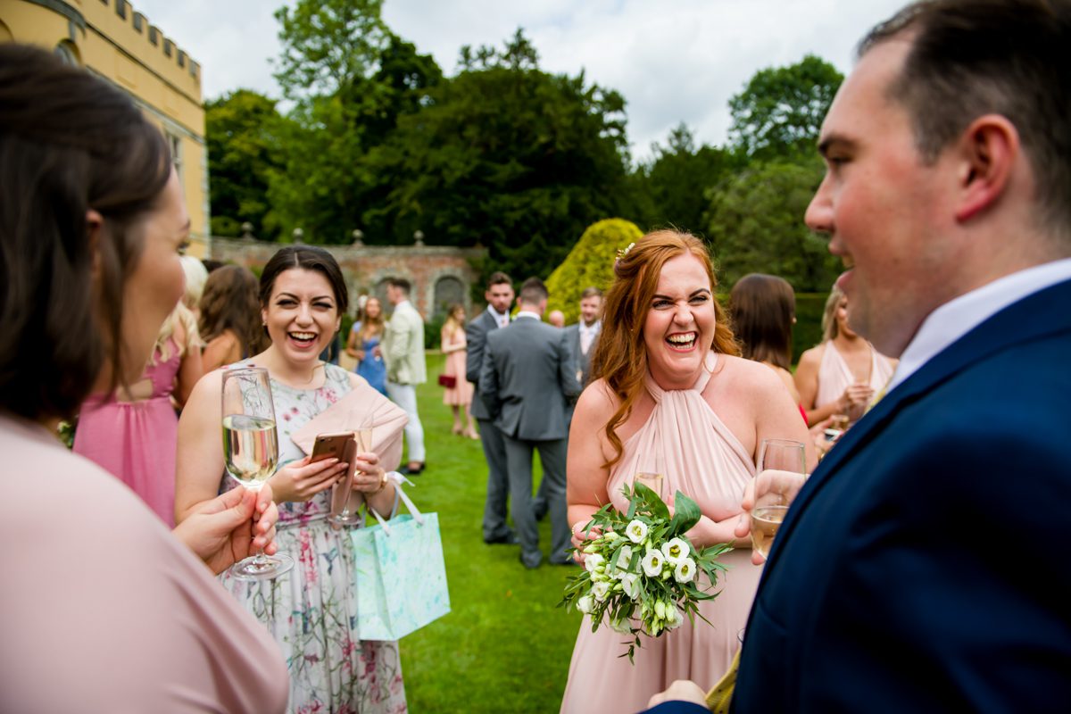 Hampden House Wedding - Jenny & Toby