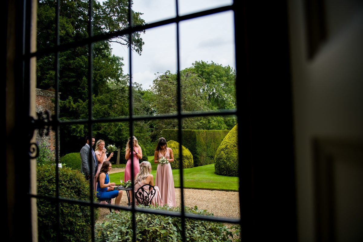 Hampden House Wedding - Jenny & Toby