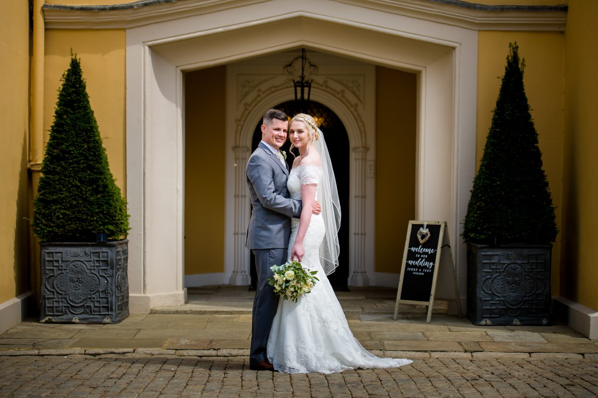 Hampden House Wedding - Jenny & Toby