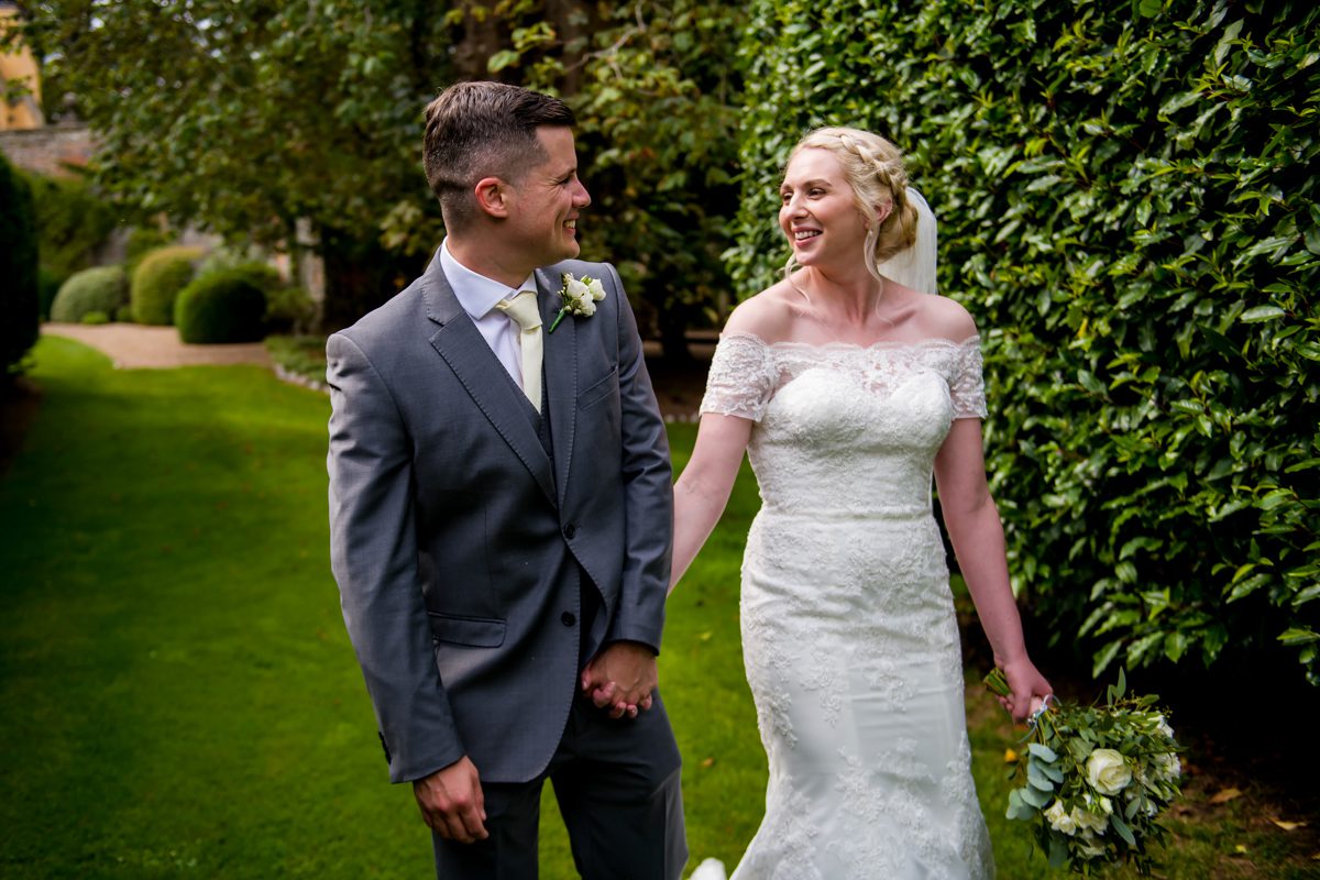 Hampden House Wedding - Jenny & Toby