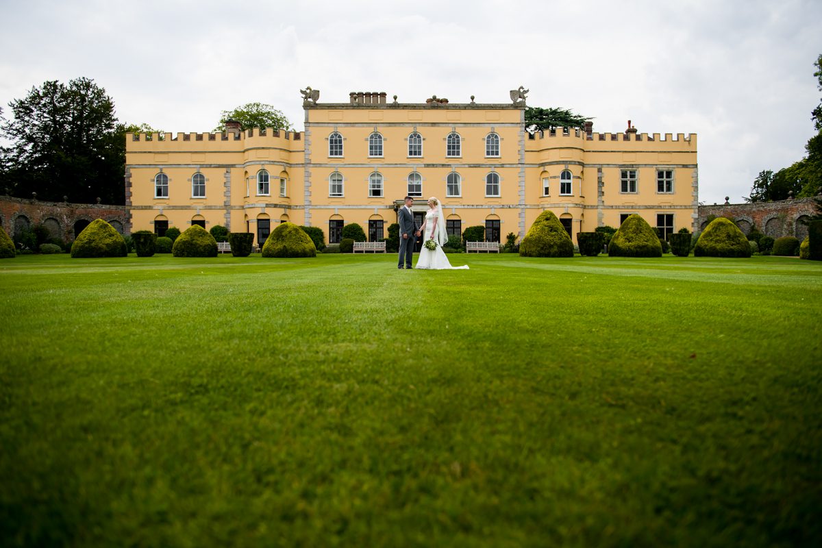 Hampden House Wedding - Jenny & Toby