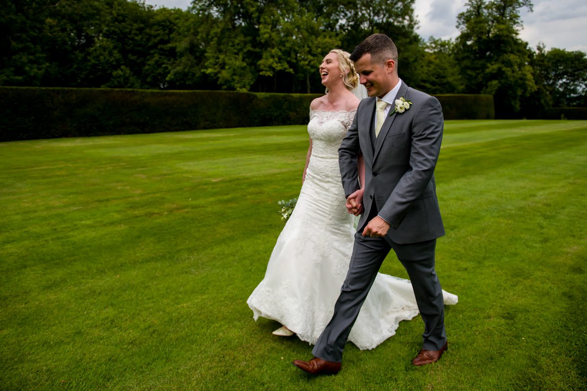 Hampden House Wedding - Jenny & Toby