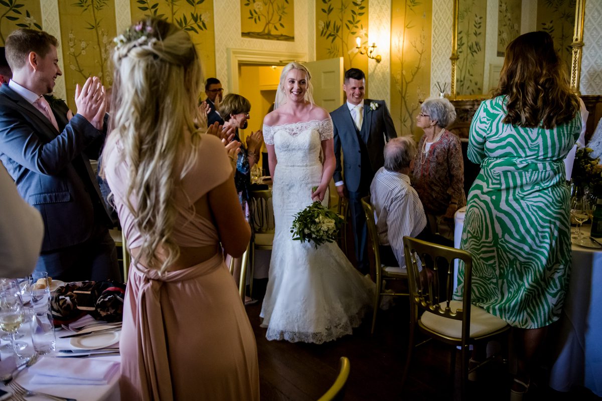 Hampden House Wedding - Jenny & Toby