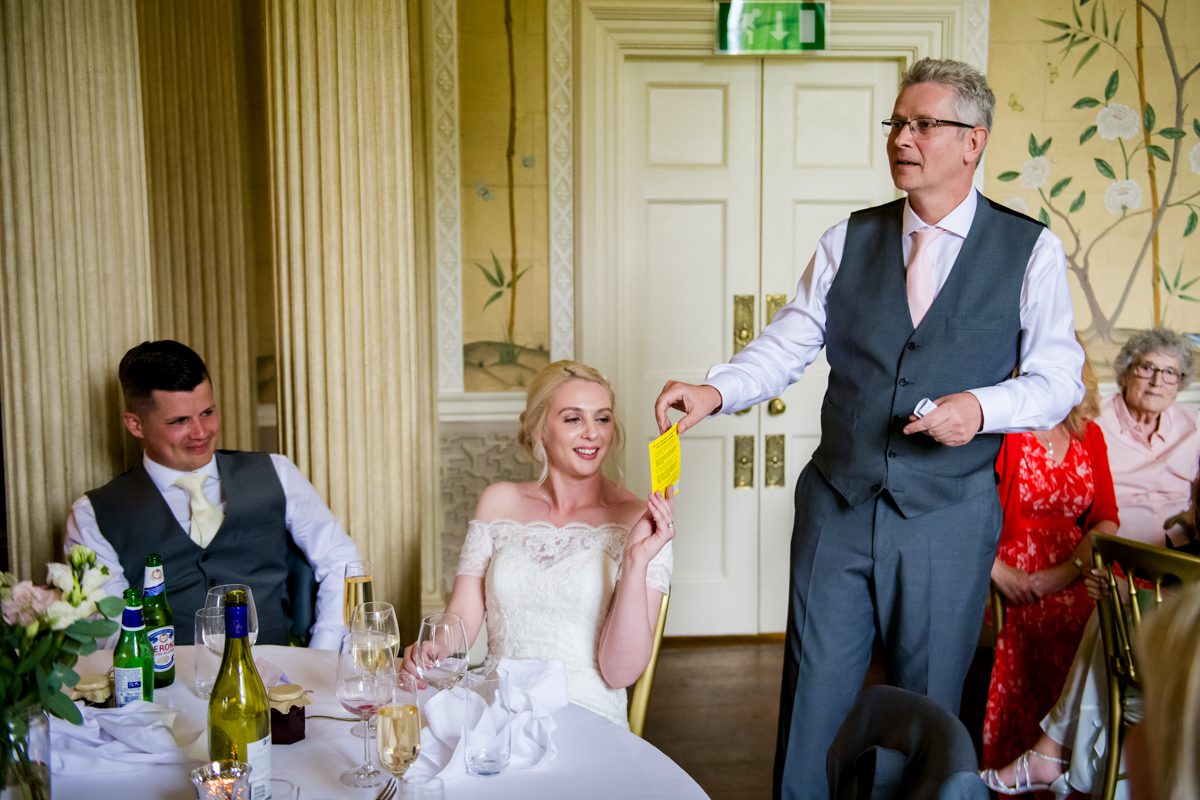 Hampden House Wedding - Jenny & Toby