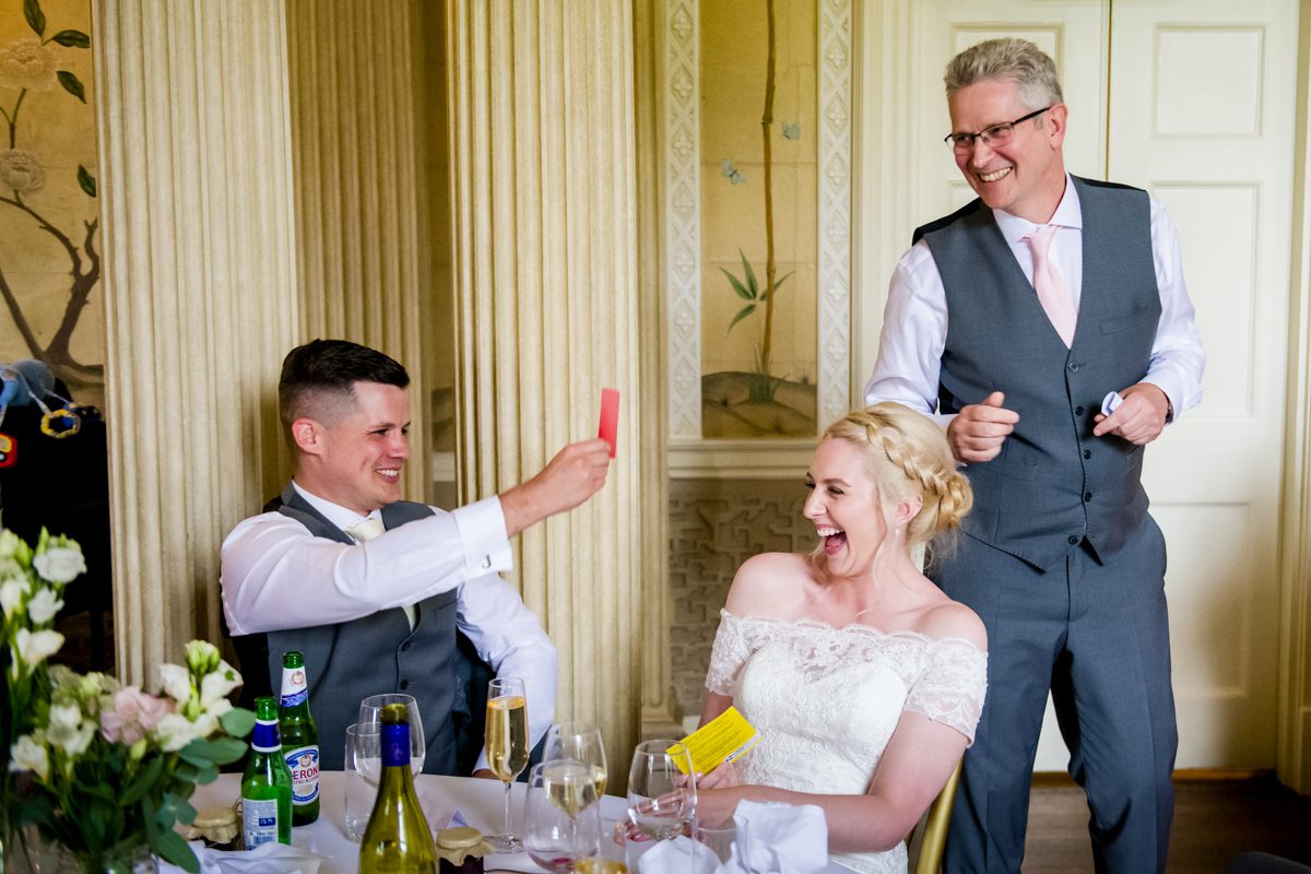 Hampden House Wedding - Jenny & Toby