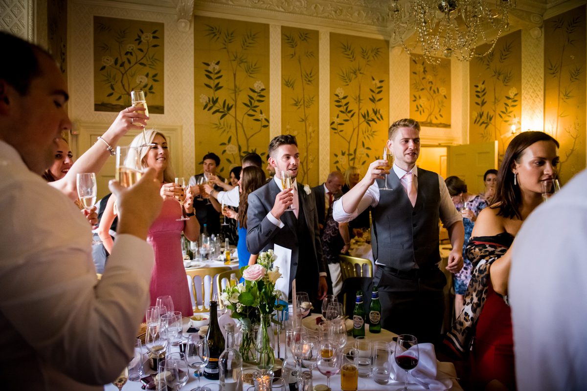 Hampden House Wedding - Jenny & Toby