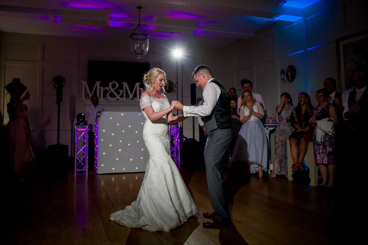 Hampden House Wedding - Jenny & Toby