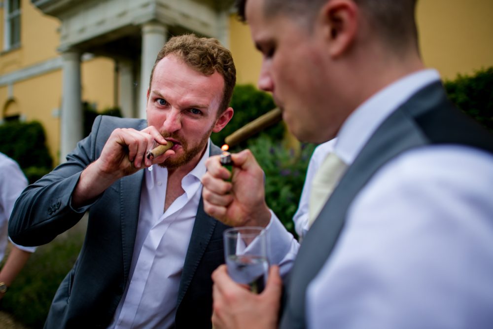 Hampden House Wedding - Jenny & Toby
