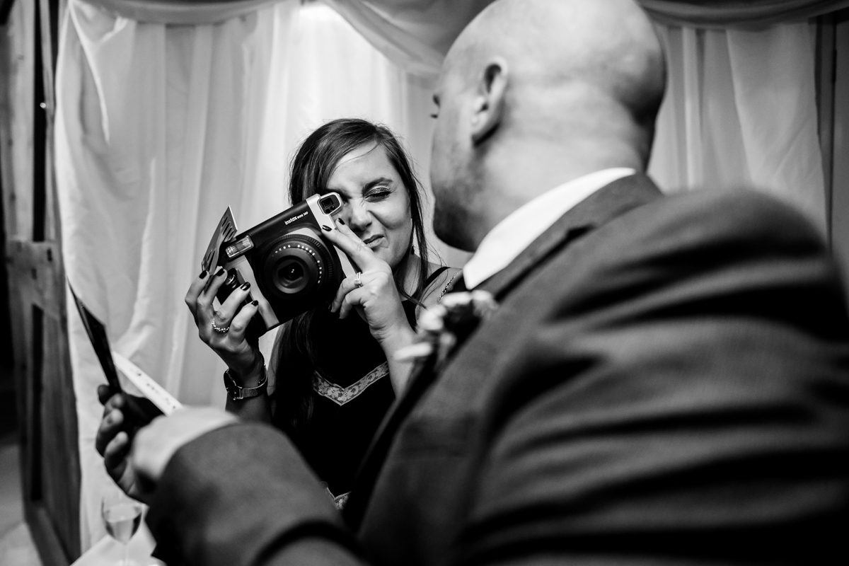 Notley Tythe Barn Wedding - Carly & Tom