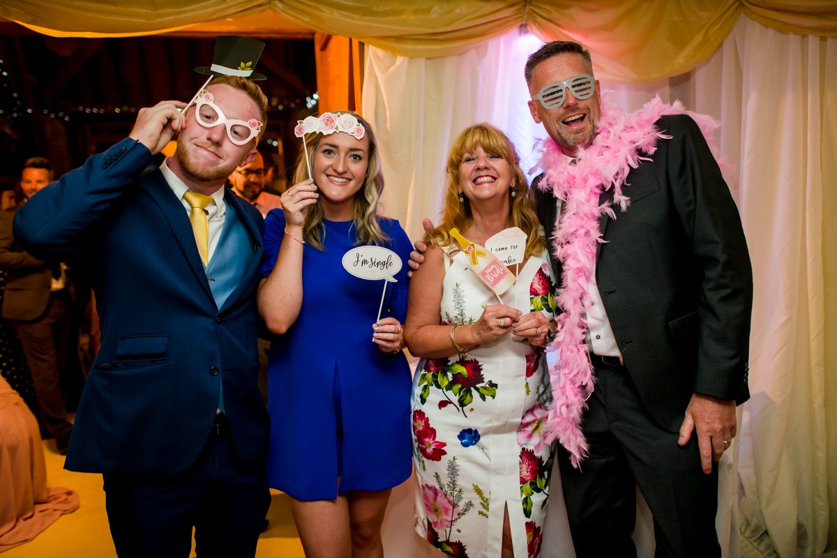 Notley Tythe Barn Wedding - Carly & Tom