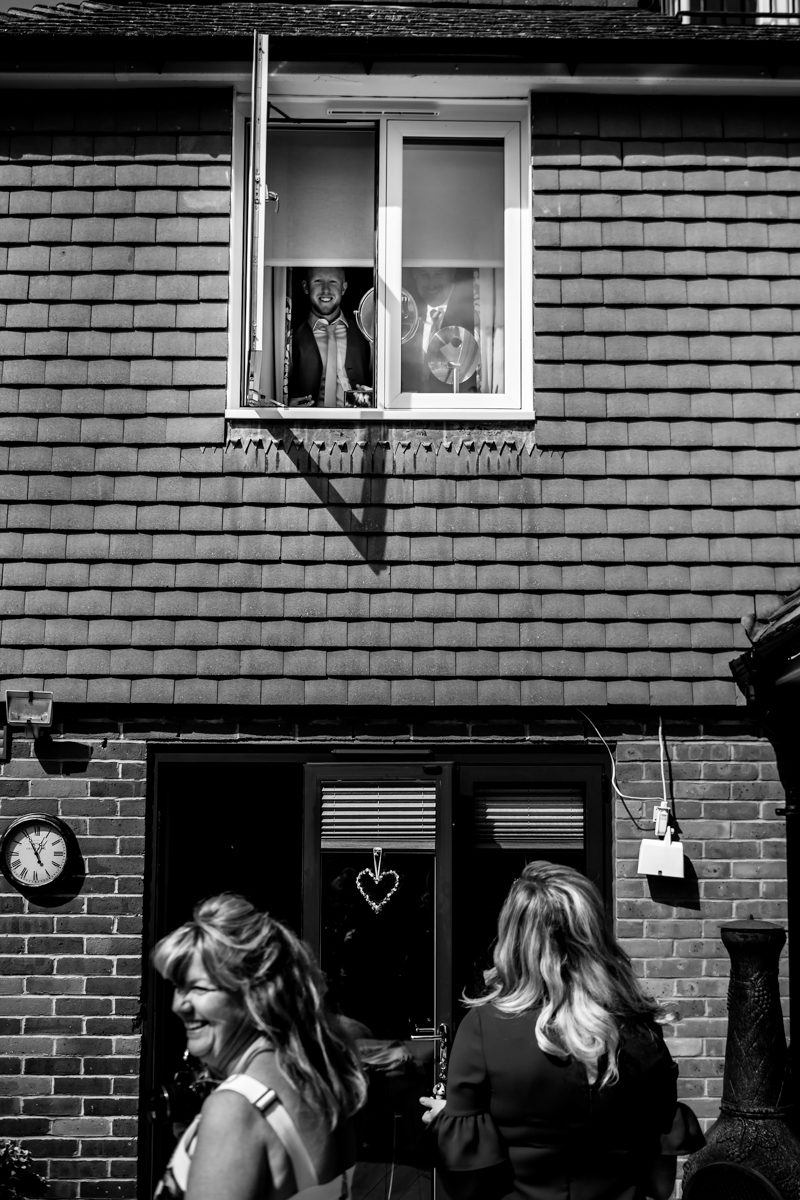 Notley Tythe Barn Wedding - Carly & Tom