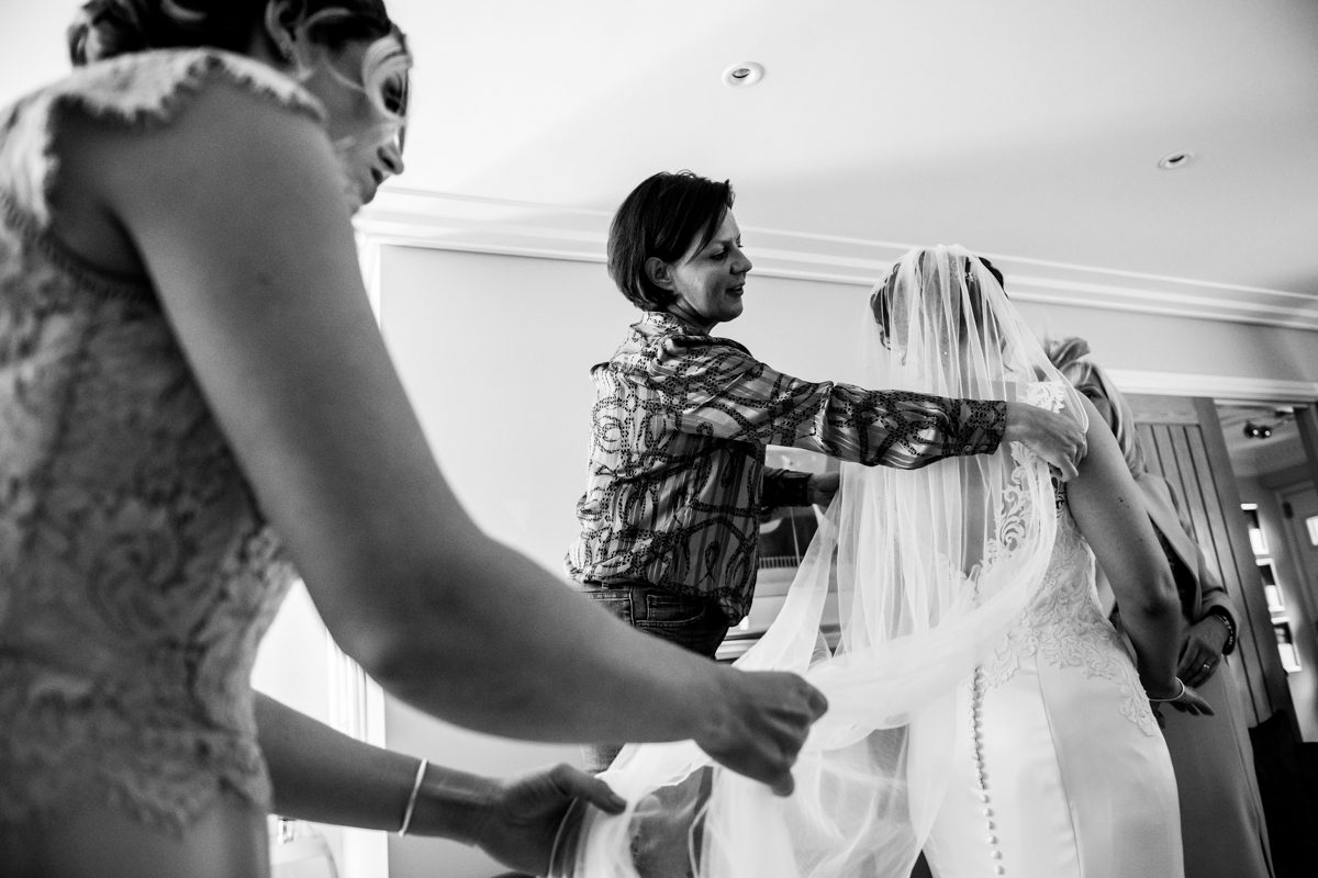 Notley Tythe Barn Wedding - Carly & Tom